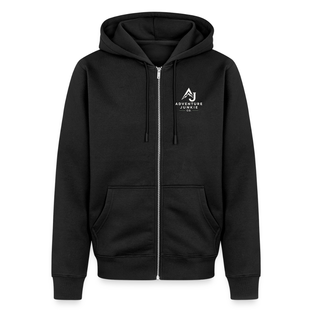 Premium Hooded Jacket - black