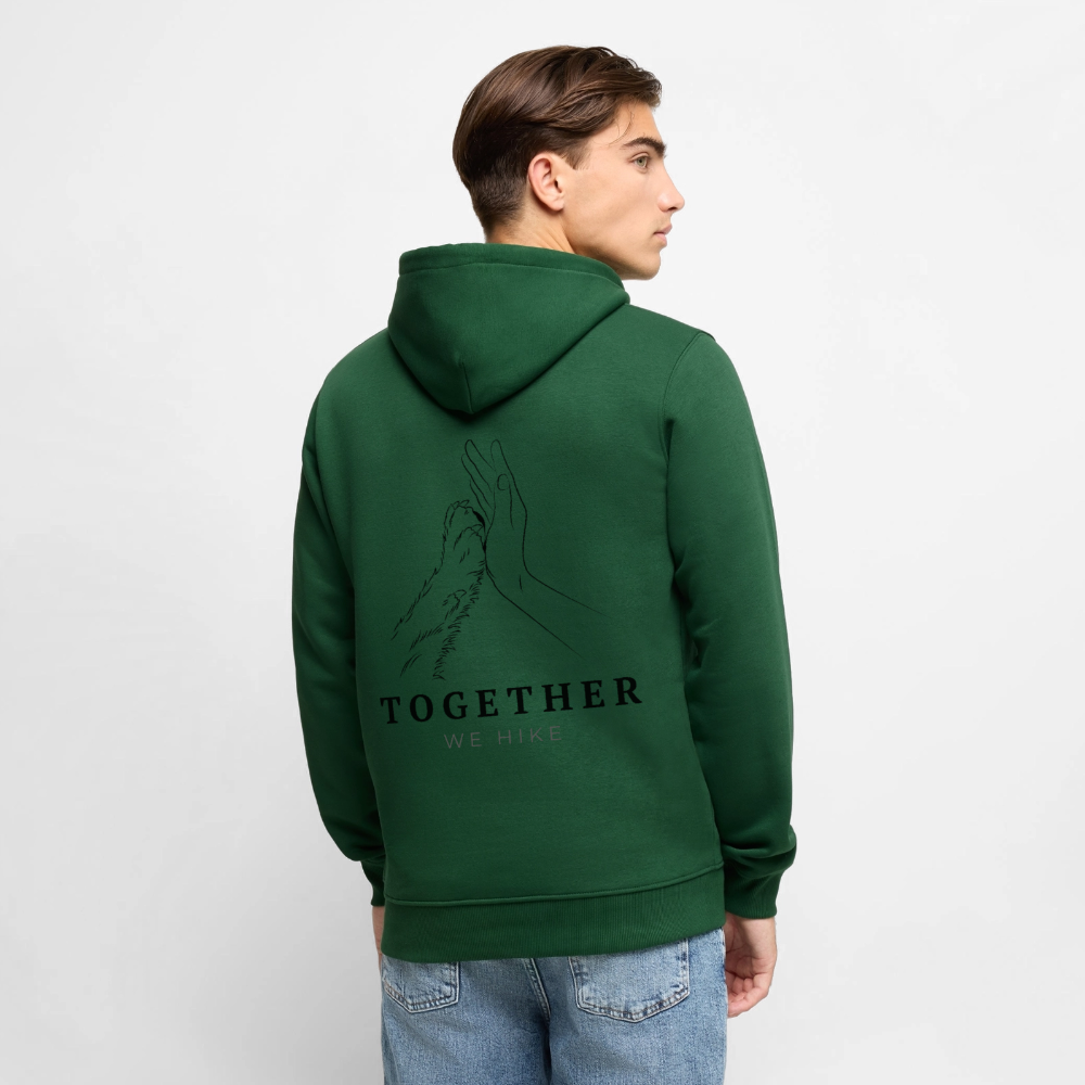 Men’s Premium Hoodie - bottle green