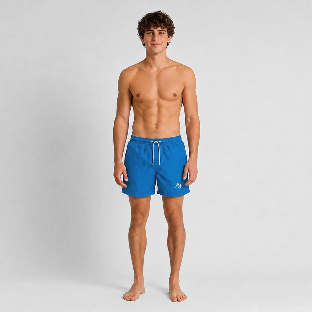 Swim Trunks - cobalt blue