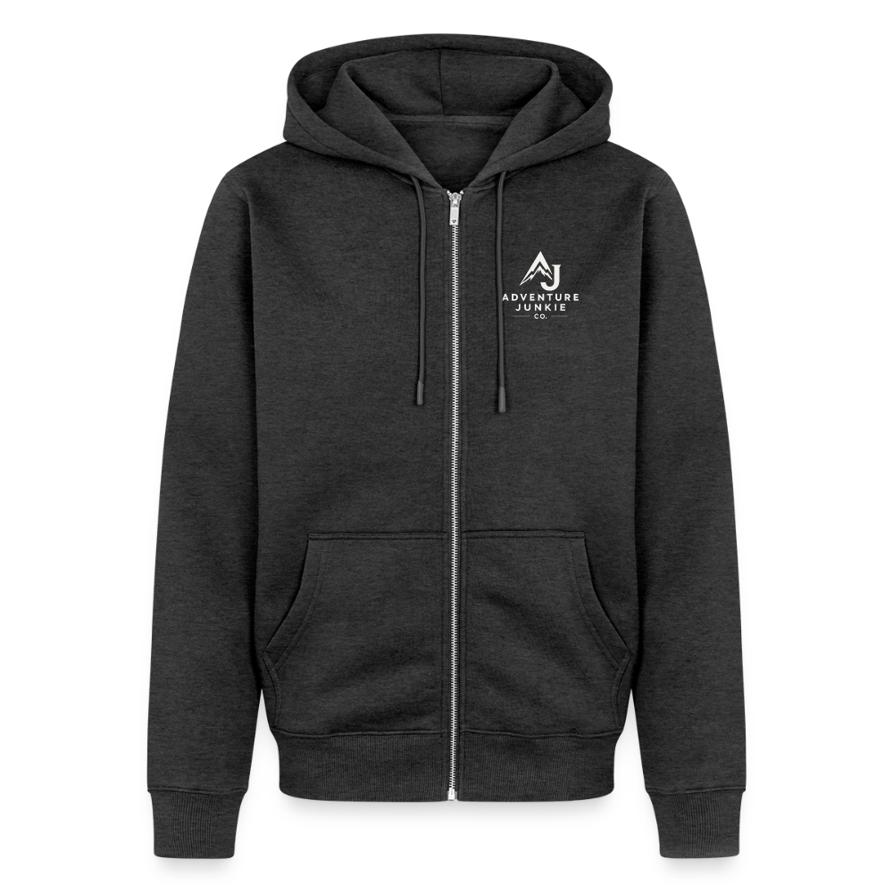 Premium Hooded Jacket - heather anthracite