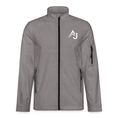 Unisex Softshell Jacket - heather grey