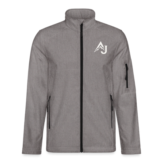 Unisex Softshell Jacket - heather grey