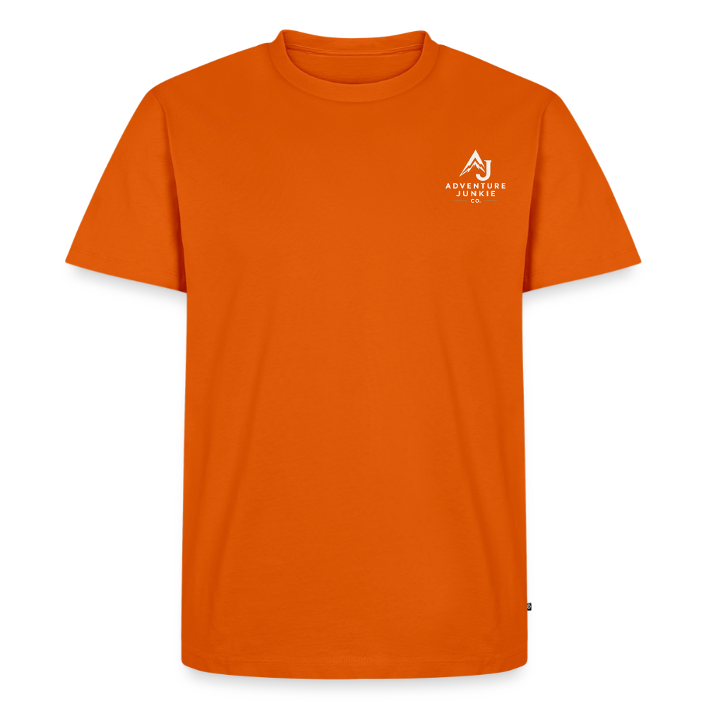 Men’s Premium T-Shirt - orange 