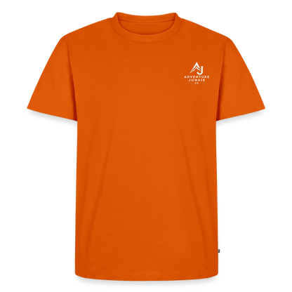 Men’s Premium T-Shirt - orange 