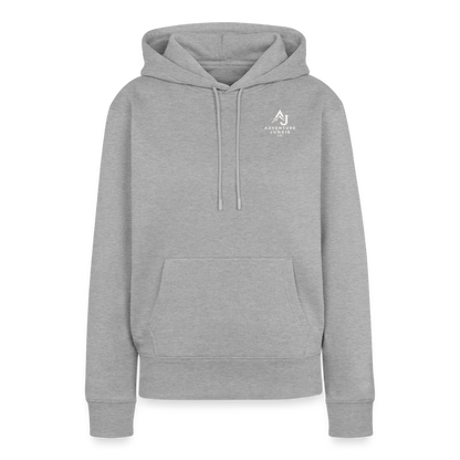 Women’s Premium Hoodie - heather grey