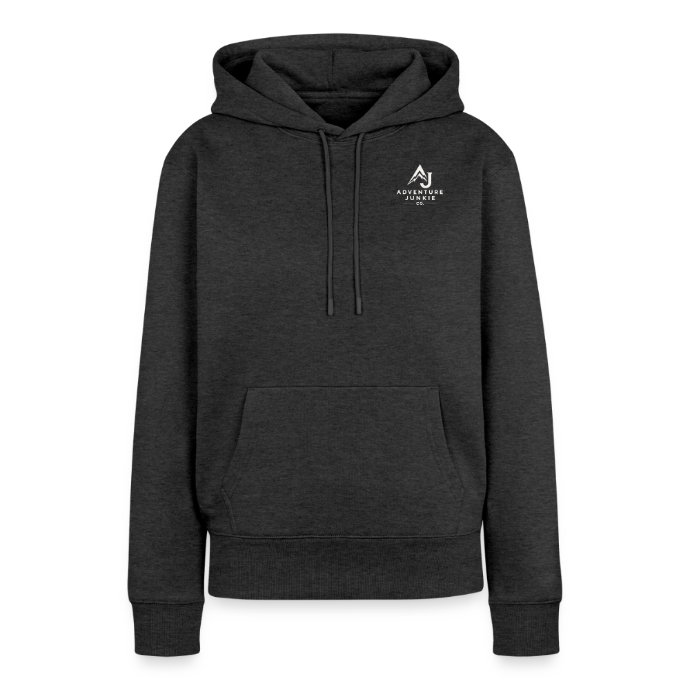 Women’s Premium Hoodie - heather anthracite