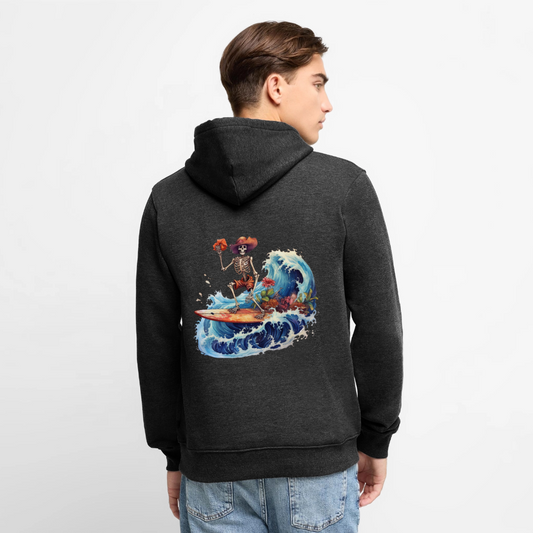 Men’s Premium Hoodie - heather anthracite