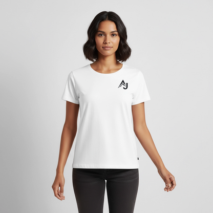 Women’s Premium T-Shirt - white