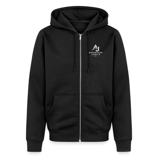 Premium Hooded Jacket - black