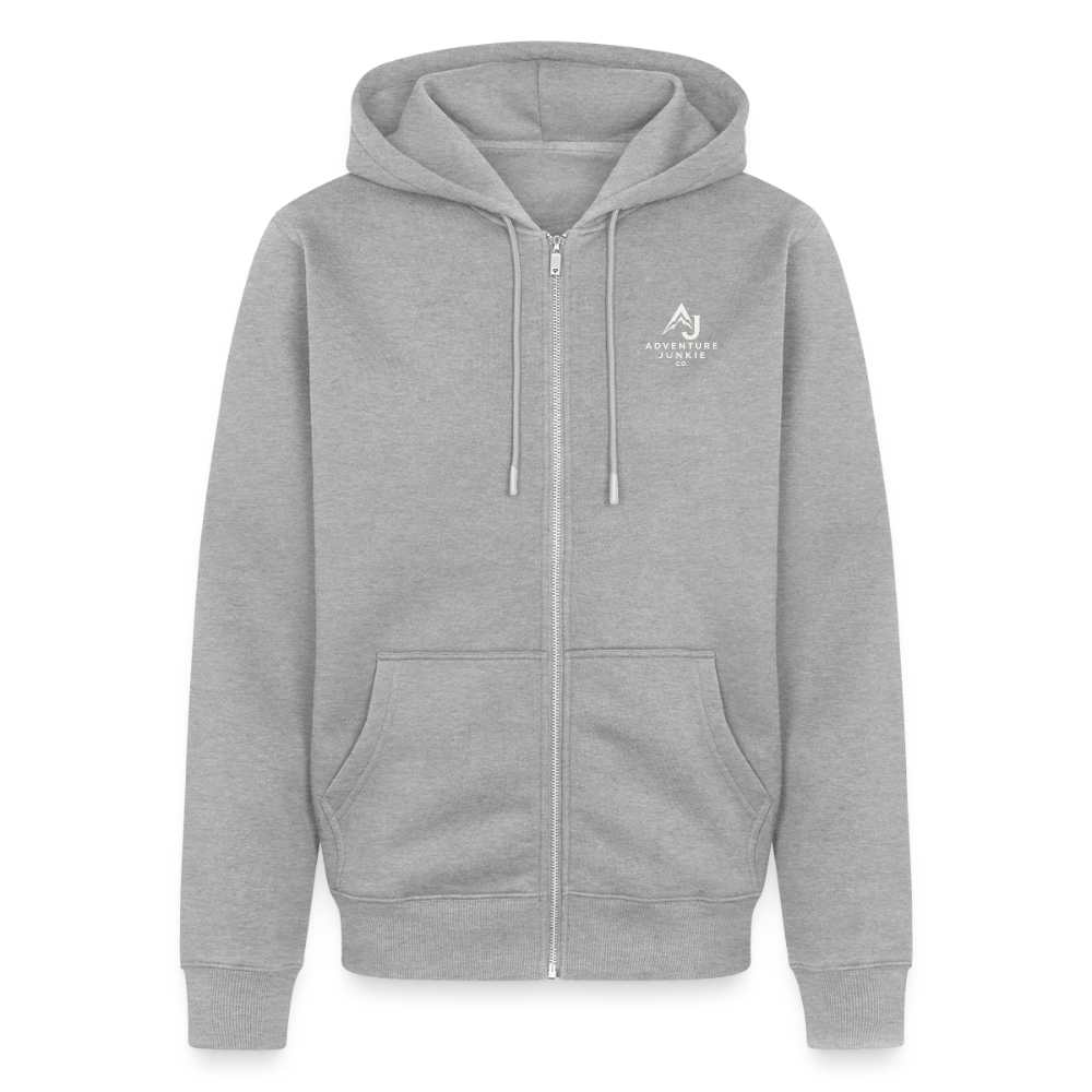 Premium Hooded Jacket - heather grey