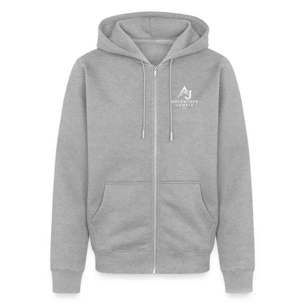 Premium Hooded Jacket - heather grey