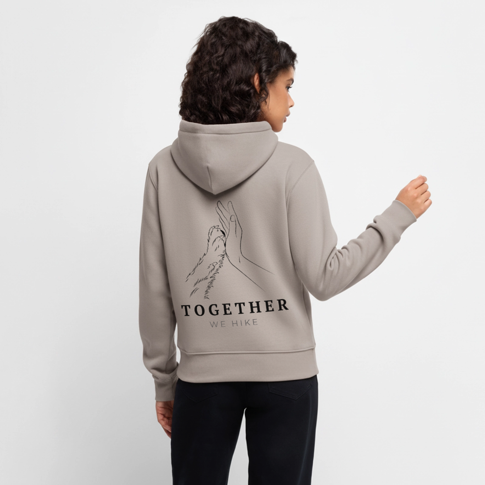 Women’s Premium Hoodie - taupe