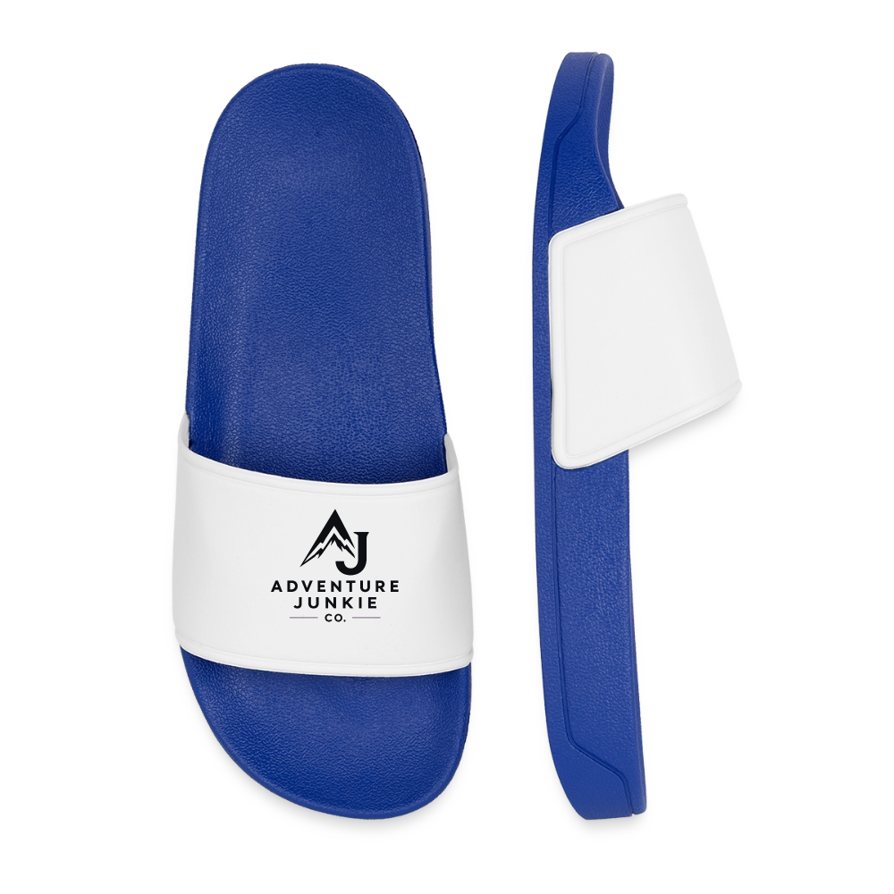 Men’s Pool Sliders - royal blue