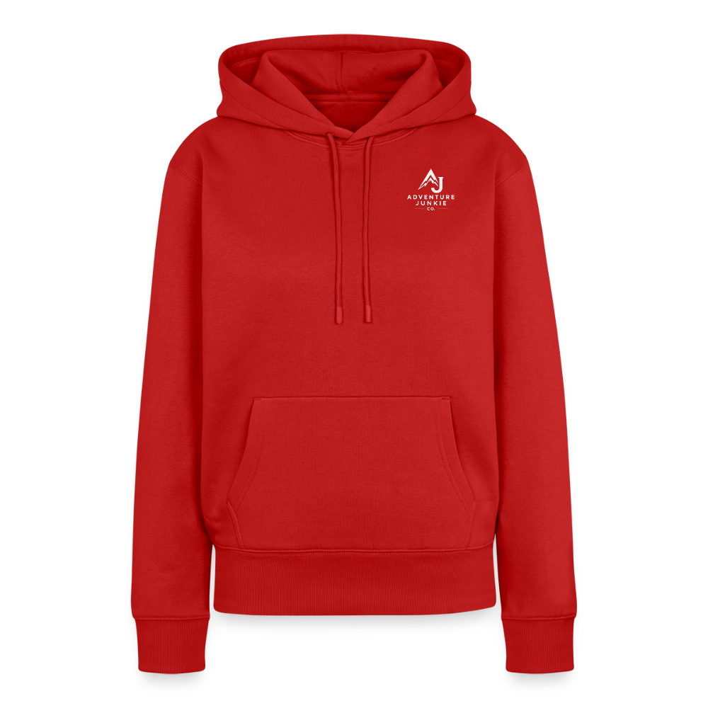 Women’s Premium Hoodie - red