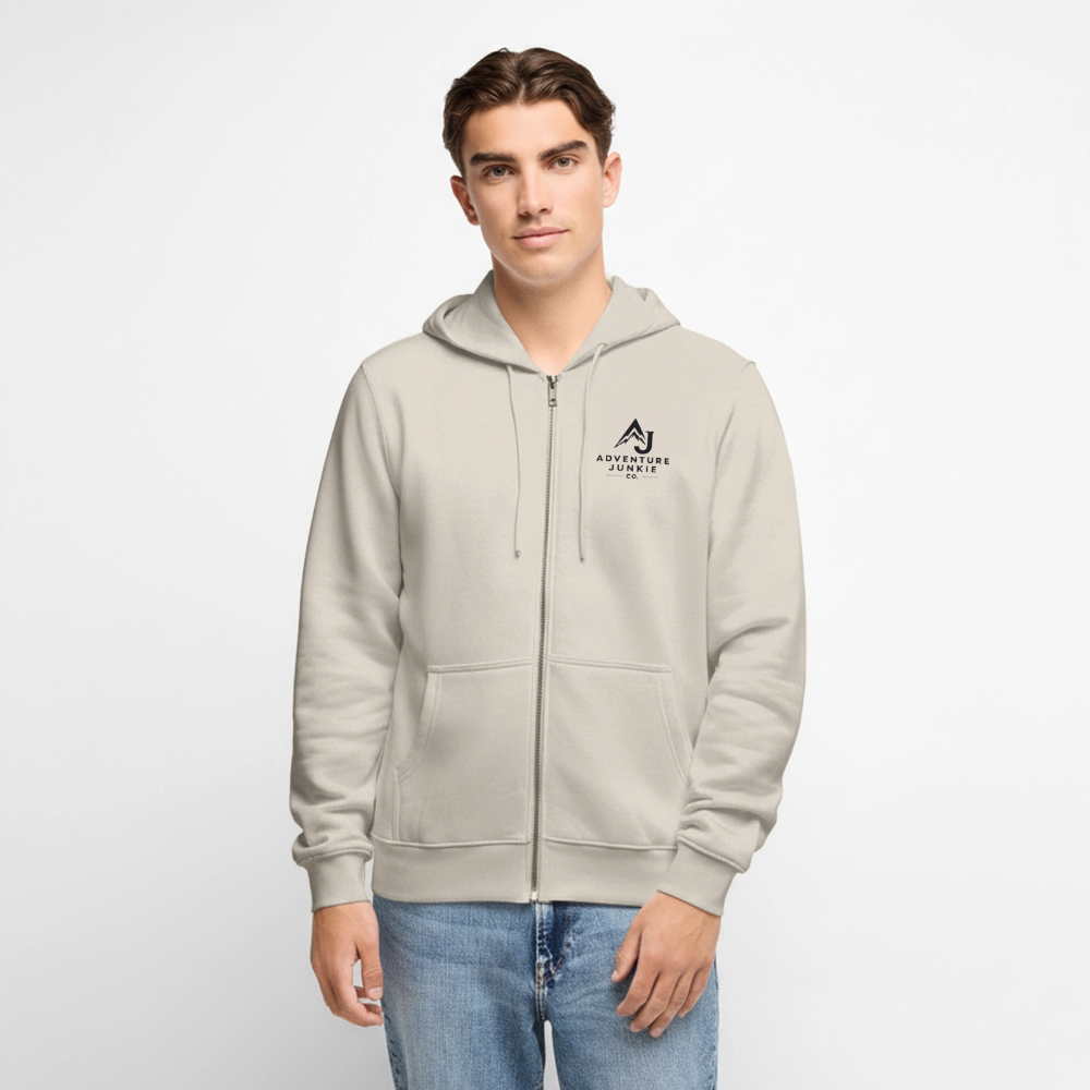 Premium Hooded Jacket - beige