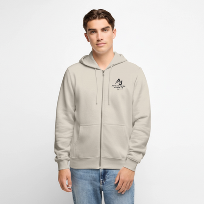 Premium Hooded Jacket - beige