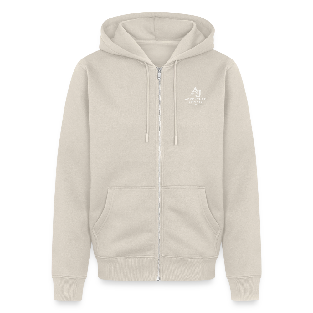 Premium Hooded Jacket - beige