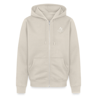 Premium Hooded Jacket - beige