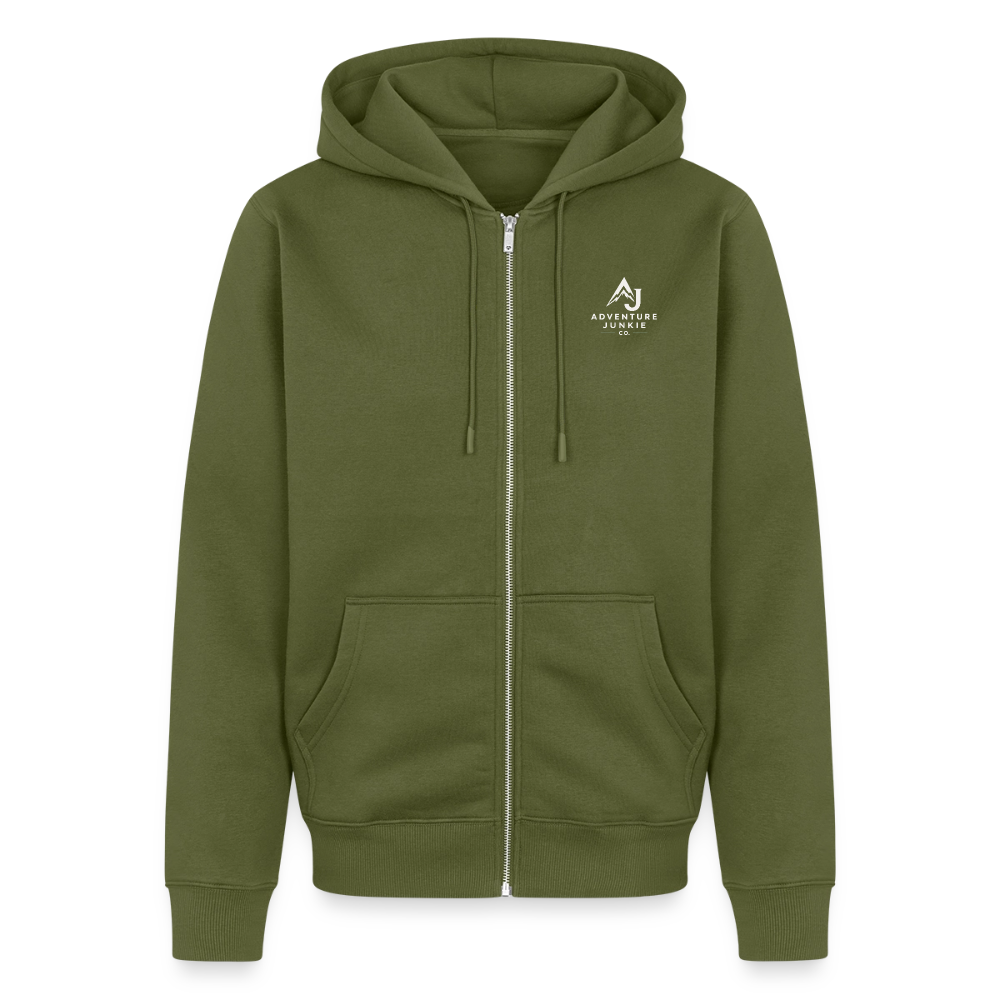 Premium Hooded Jacket - khaki