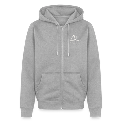 Premium Hooded Jacket - heather grey