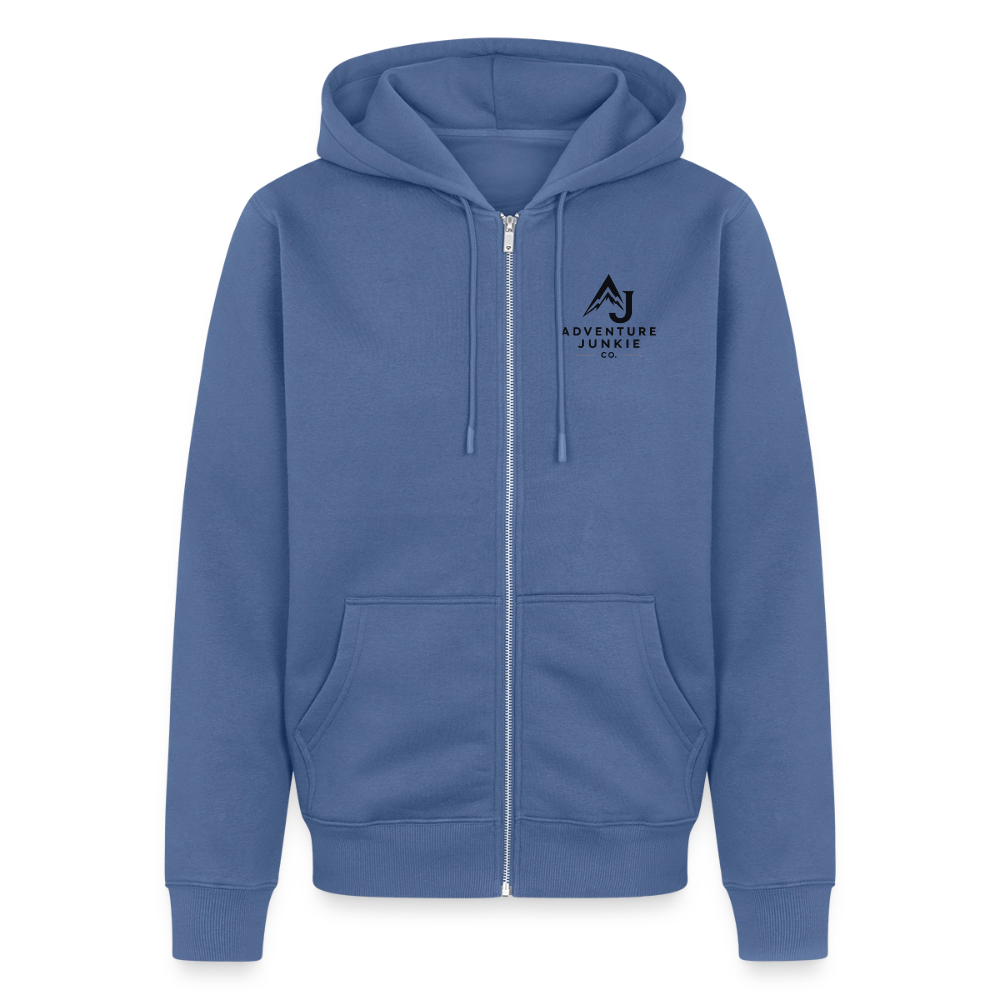 Premium Hooded Jacket - stone blue