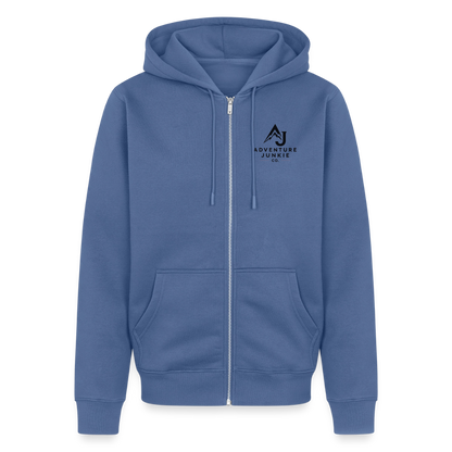 Premium Hooded Jacket - stone blue