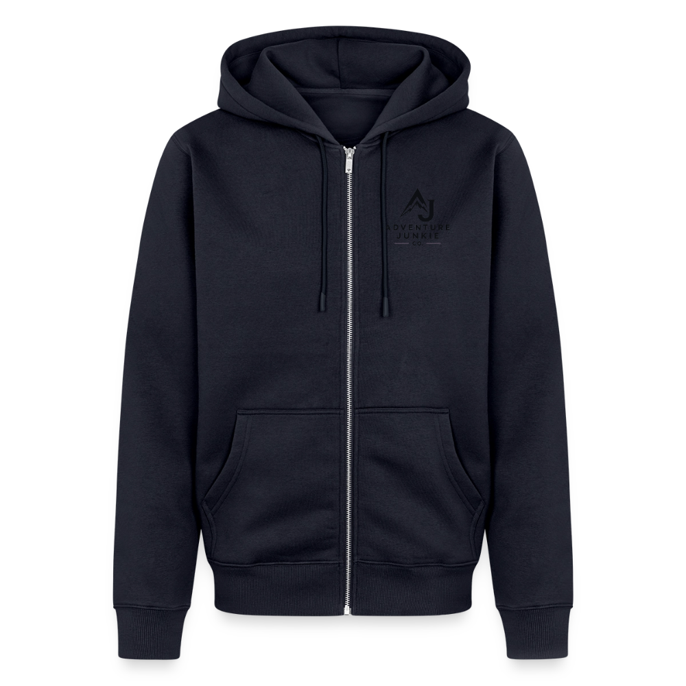 Premium Hooded Jacket - navy