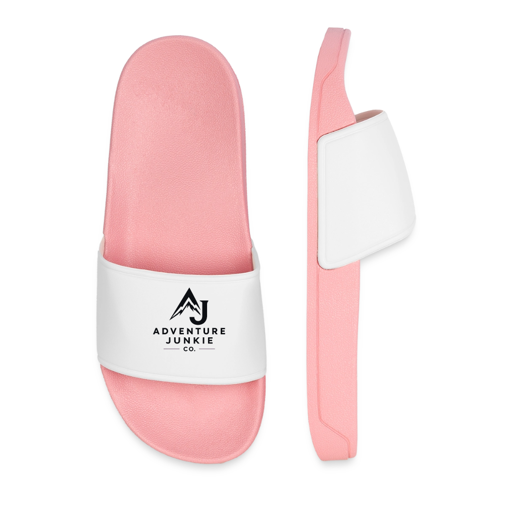 Men’s Pool Sliders - light pink