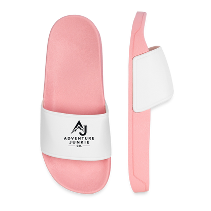 Men’s Pool Sliders - light pink