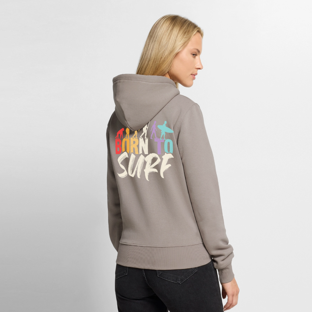 Women’s Premium Hoodie - taupe