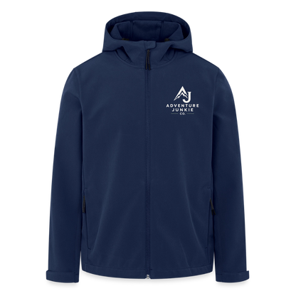 Men’s Recycled Softshell Jacket - navy