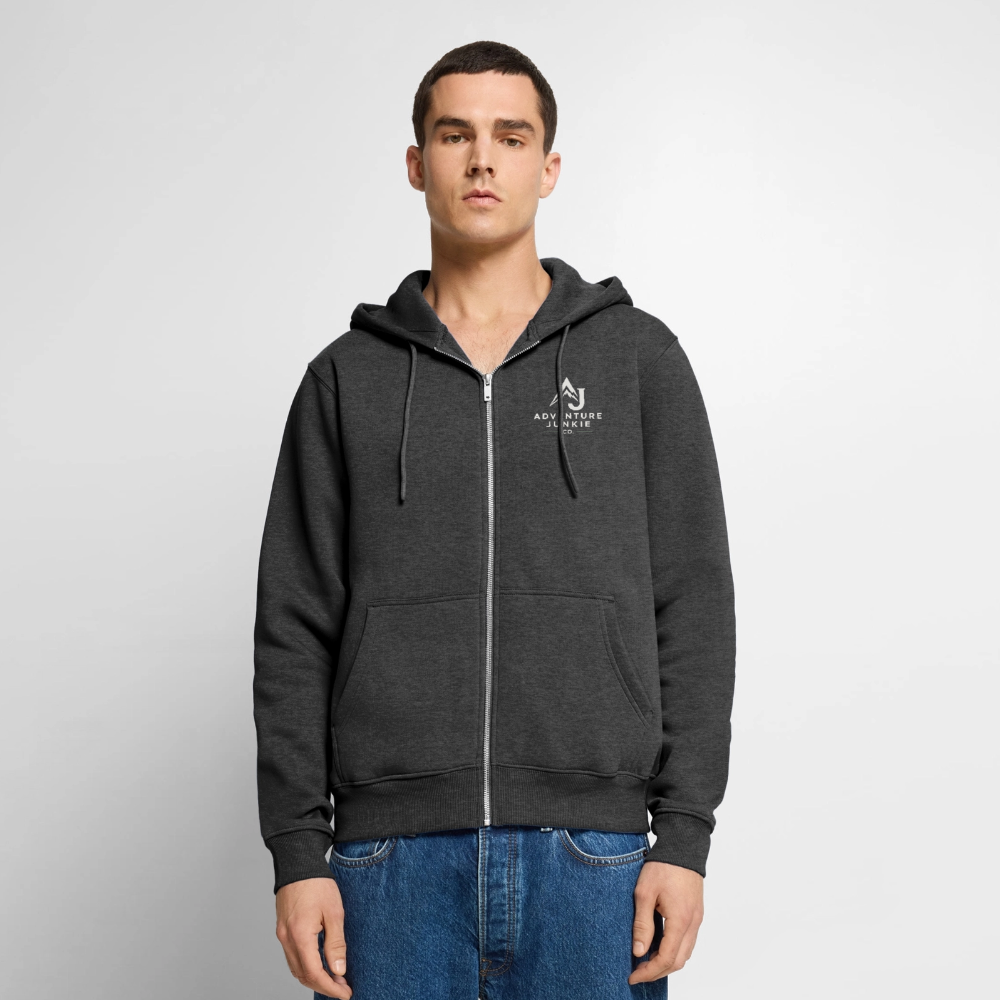 Premium Hooded Jacket - heather anthracite