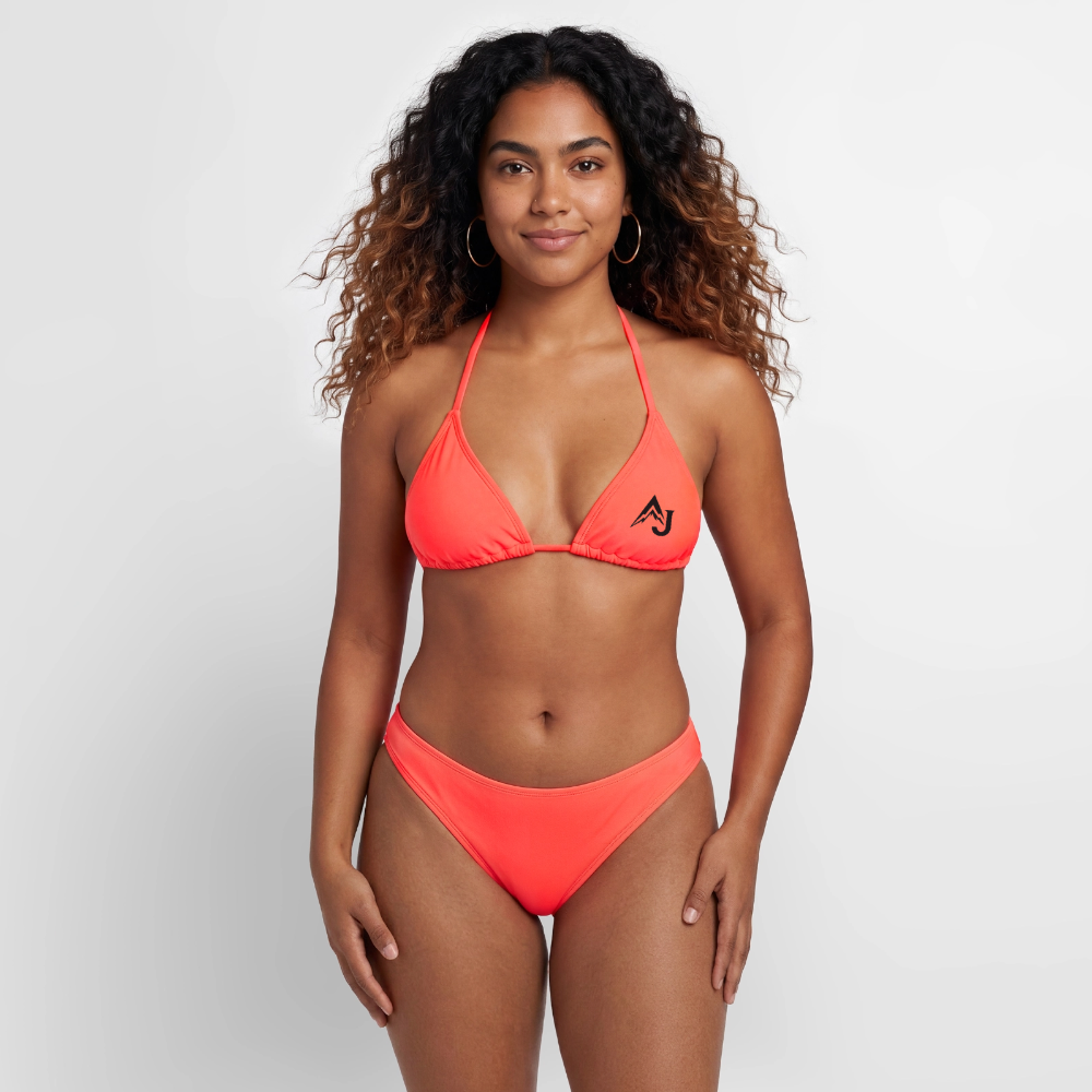 Women's Bikini - coral