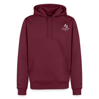 Men’s Premium Hoodie - burgundy