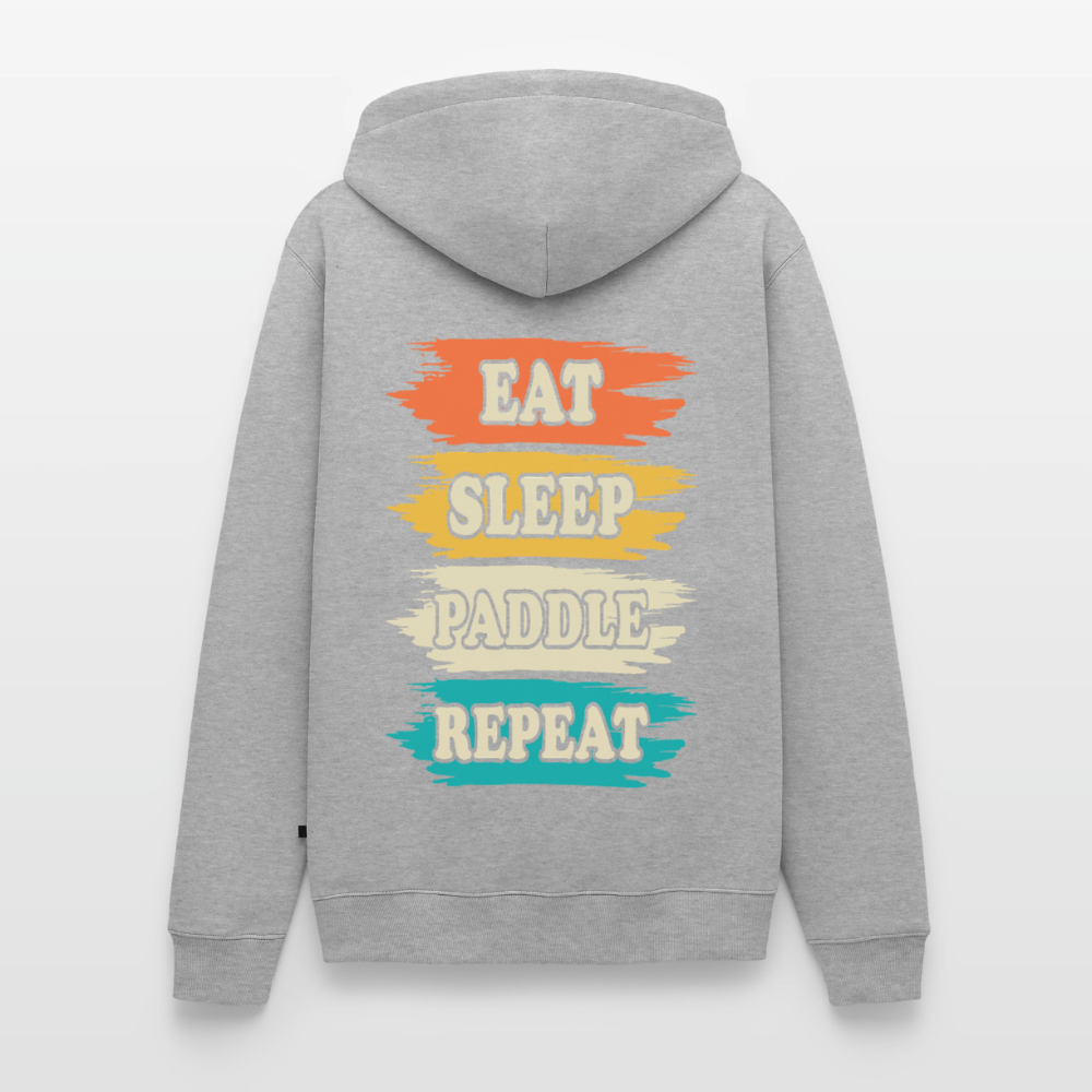 Men’s Premium Hoodie - heather grey