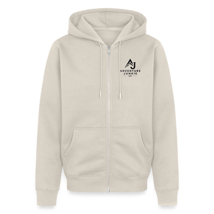 Premium Hooded Jacket - beige