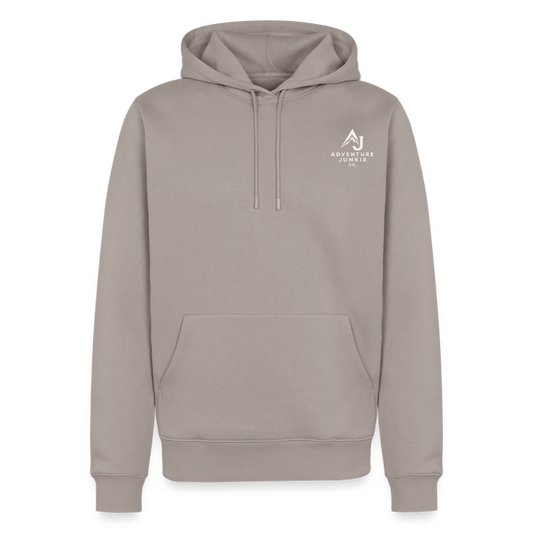 Men’s Premium Hoodie - taupe