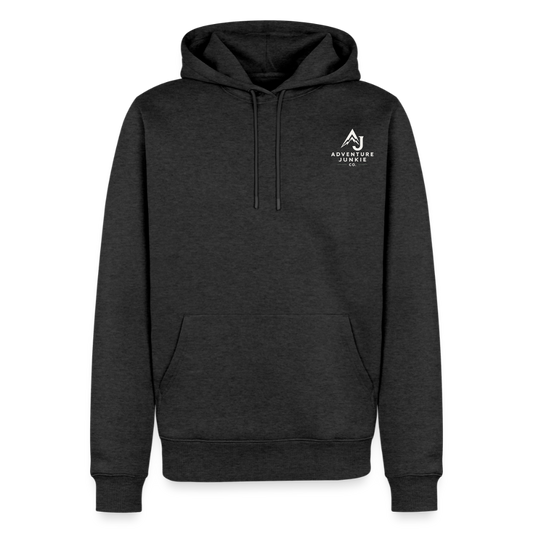 Men’s Premium Hoodie - heather anthracite