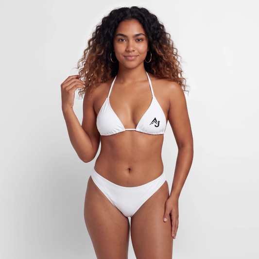 Women's Bikini - white