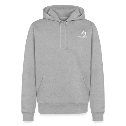 Men’s Premium Hoodie - heather grey