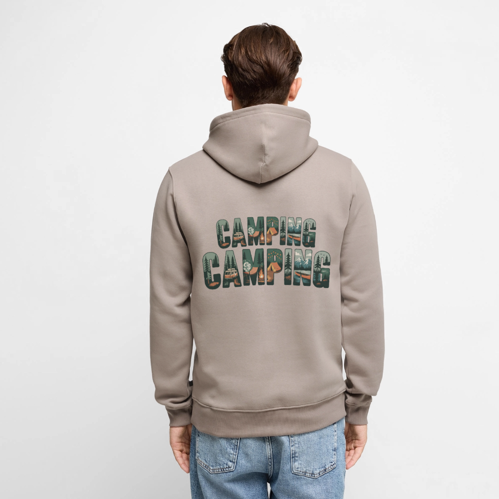 Men’s Premium Hoodie - taupe