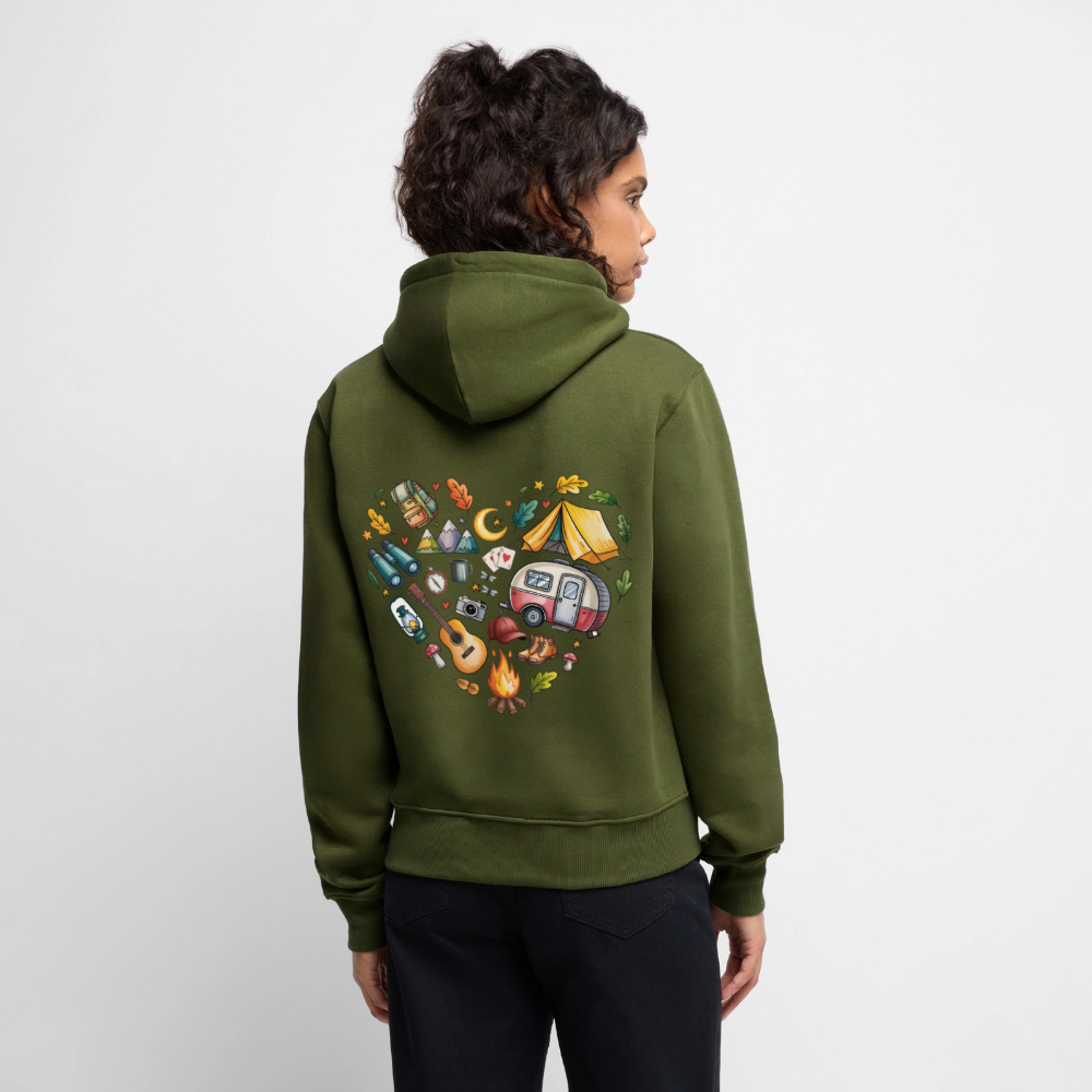 Women’s Premium Hoodie - khaki