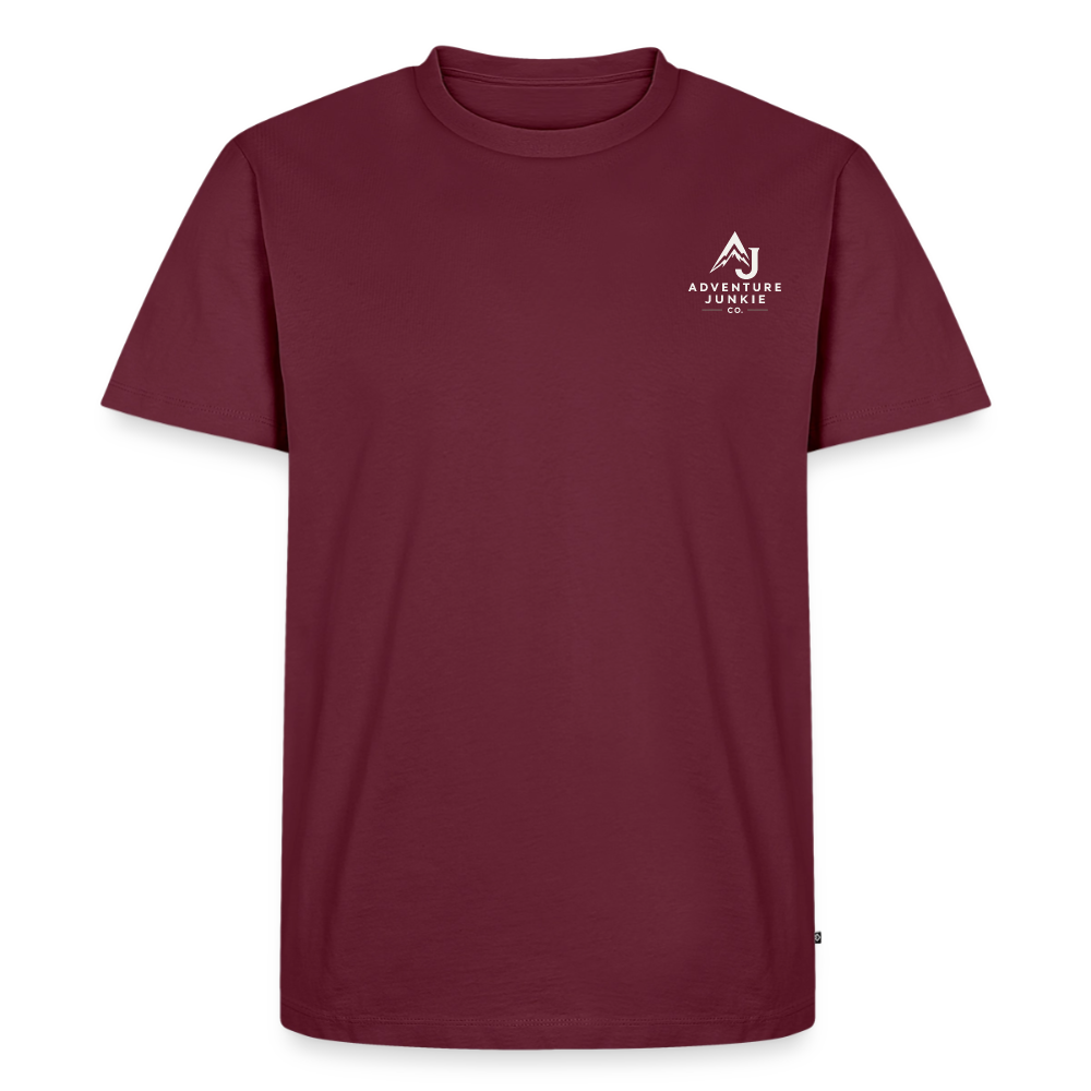 Men’s Premium T-Shirt - burgundy