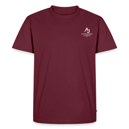 Men’s Premium T-Shirt - burgundy