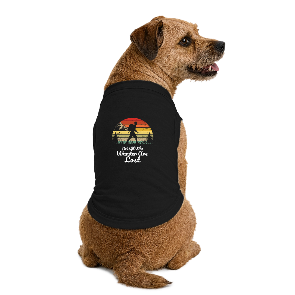 Premium  Dog T-Shirt - black