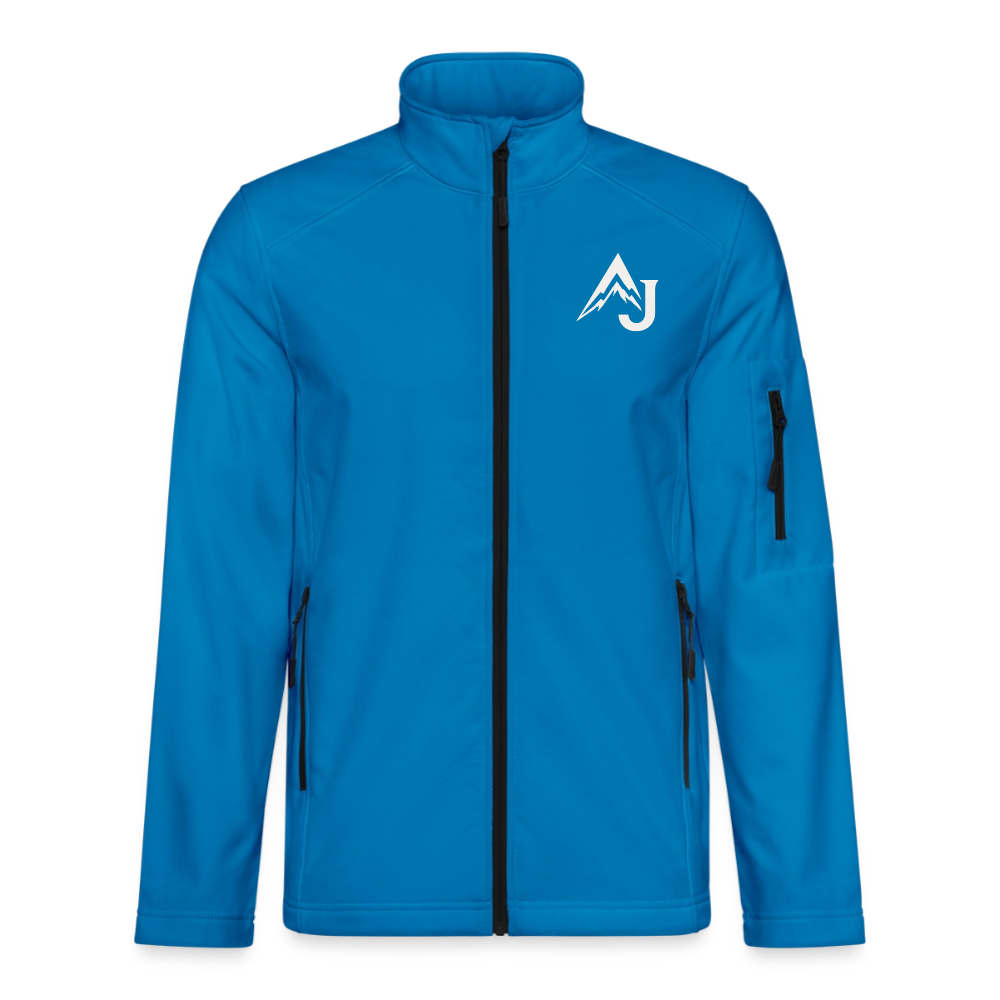 Unisex Softshell Jacket - light blue