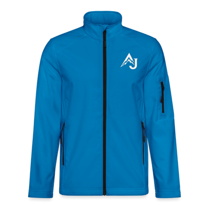 Unisex Softshell Jacket - light blue