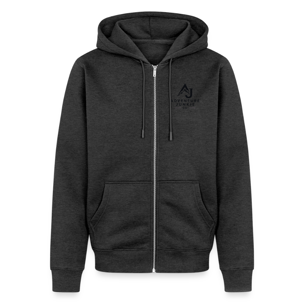 Premium Hooded Jacket - heather anthracite