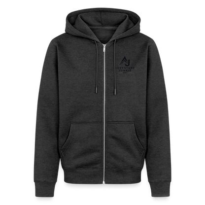 Premium Hooded Jacket - heather anthracite