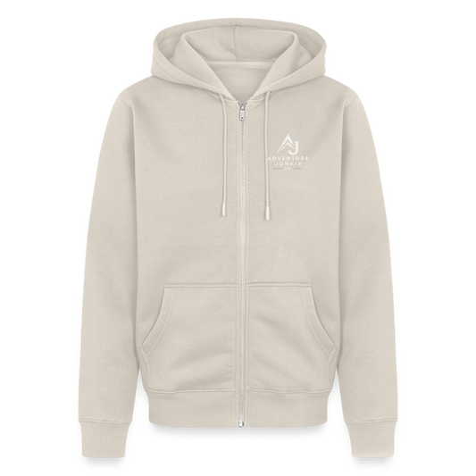 Premium Hooded Jacket - beige
